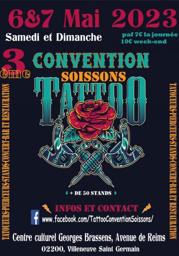 Soissons Tattoo Convention 2023