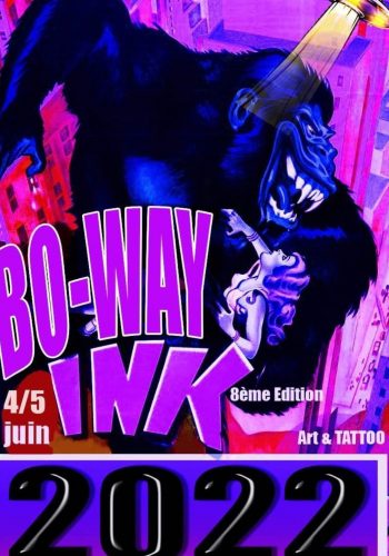 Affiche Bo-Way Ink