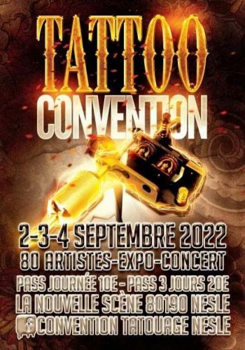 Affiche Convention Nesle 2022