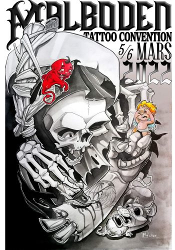 Affiche Malboden Tattoo Convention