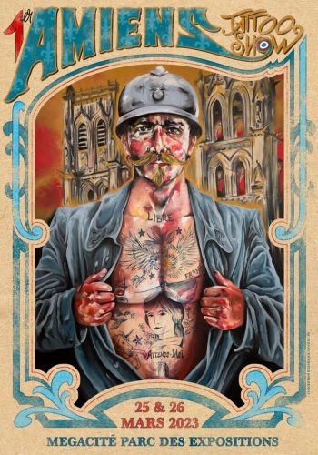 Tattoo Convention Amiens 2023