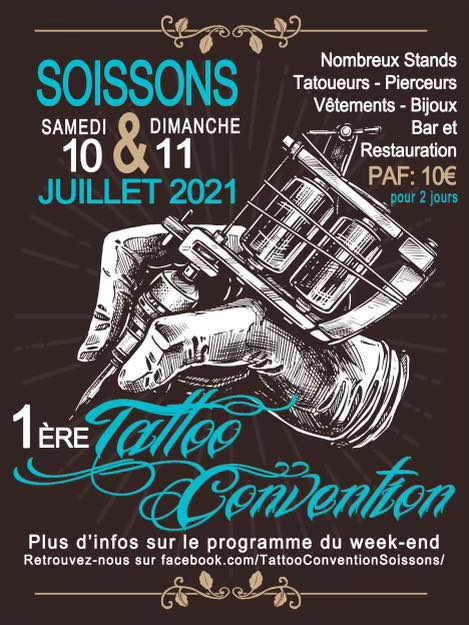 Convention Tatouage Soissons
