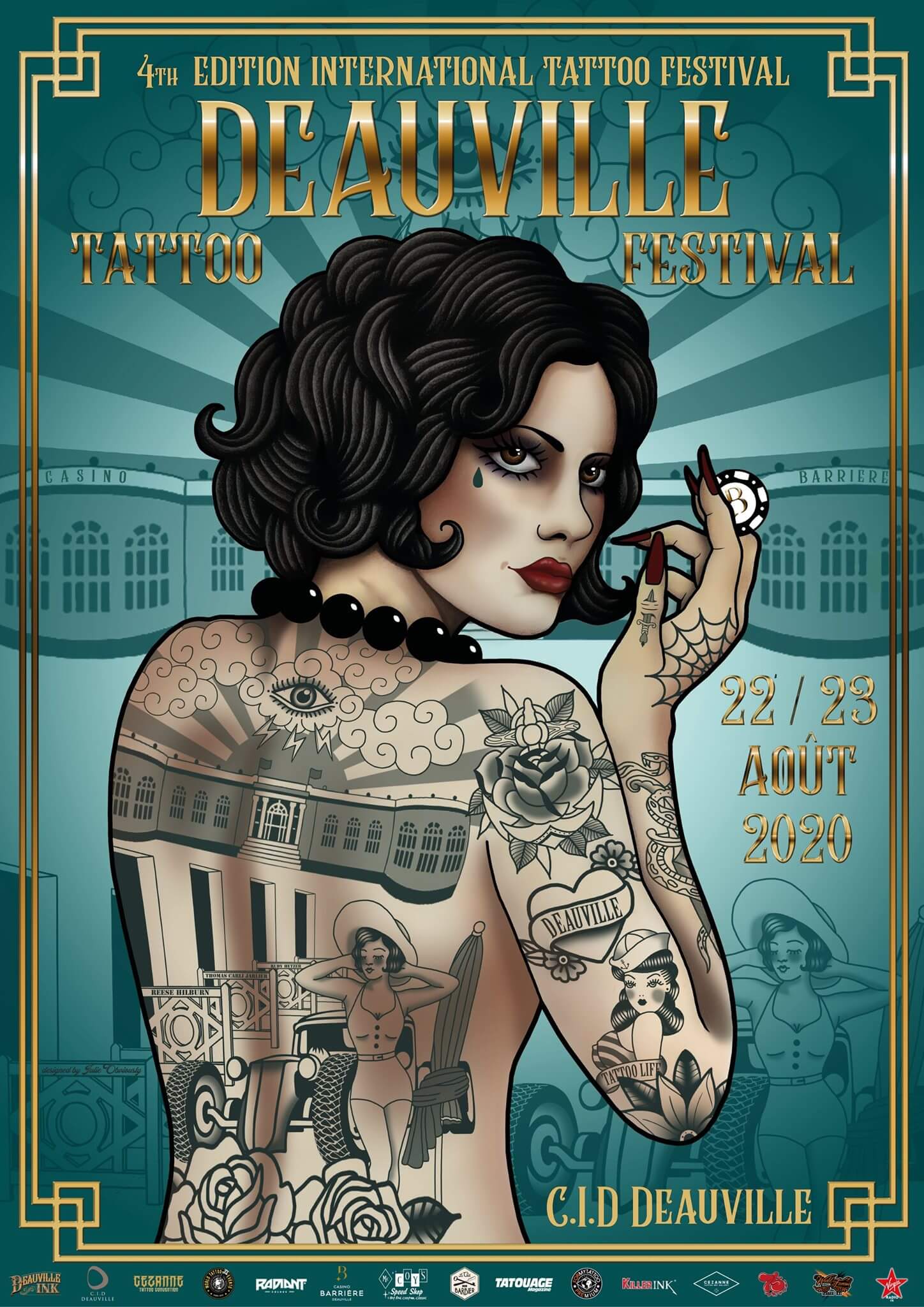 Affiche Deauville