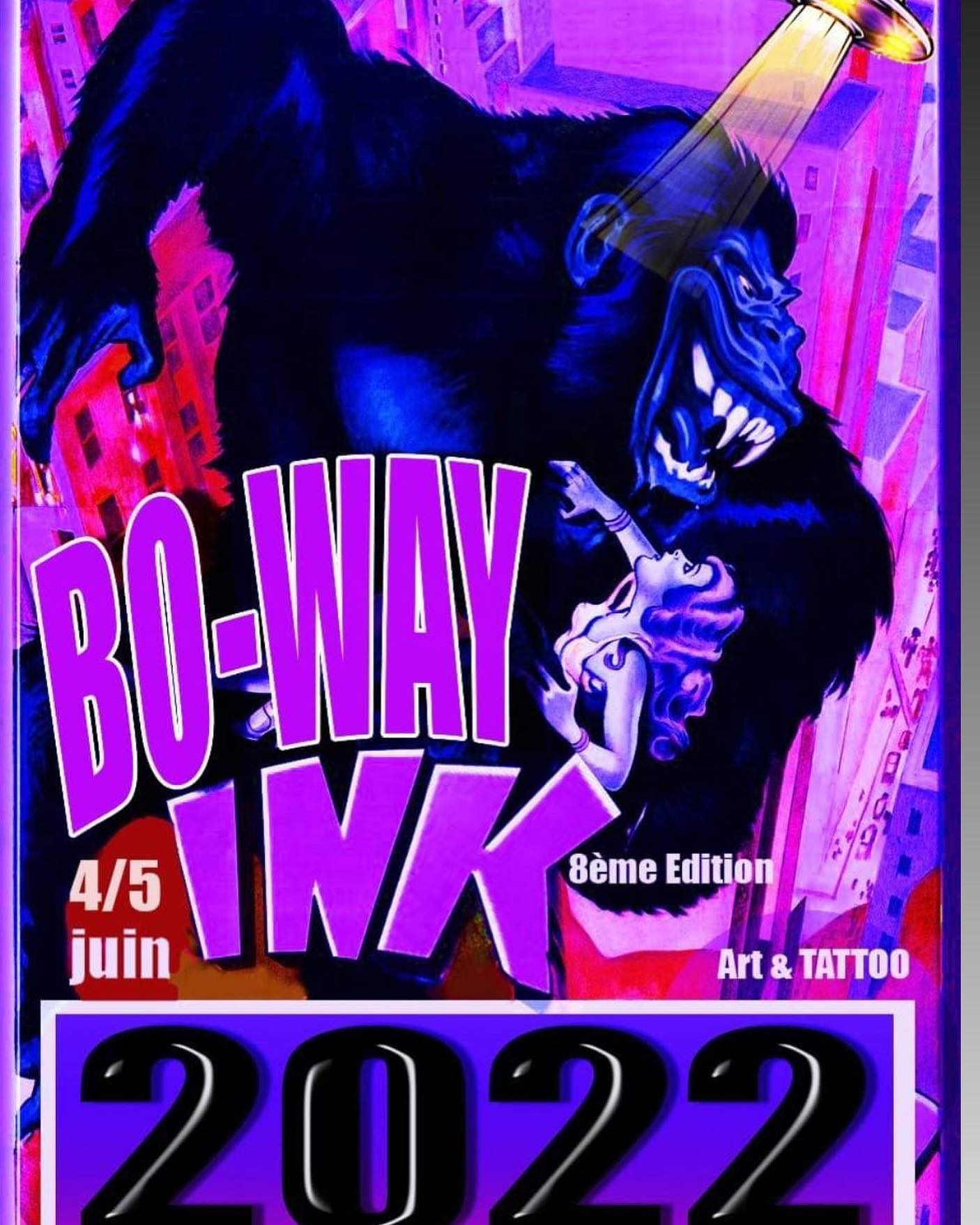 Affiche Bo-Way Ink