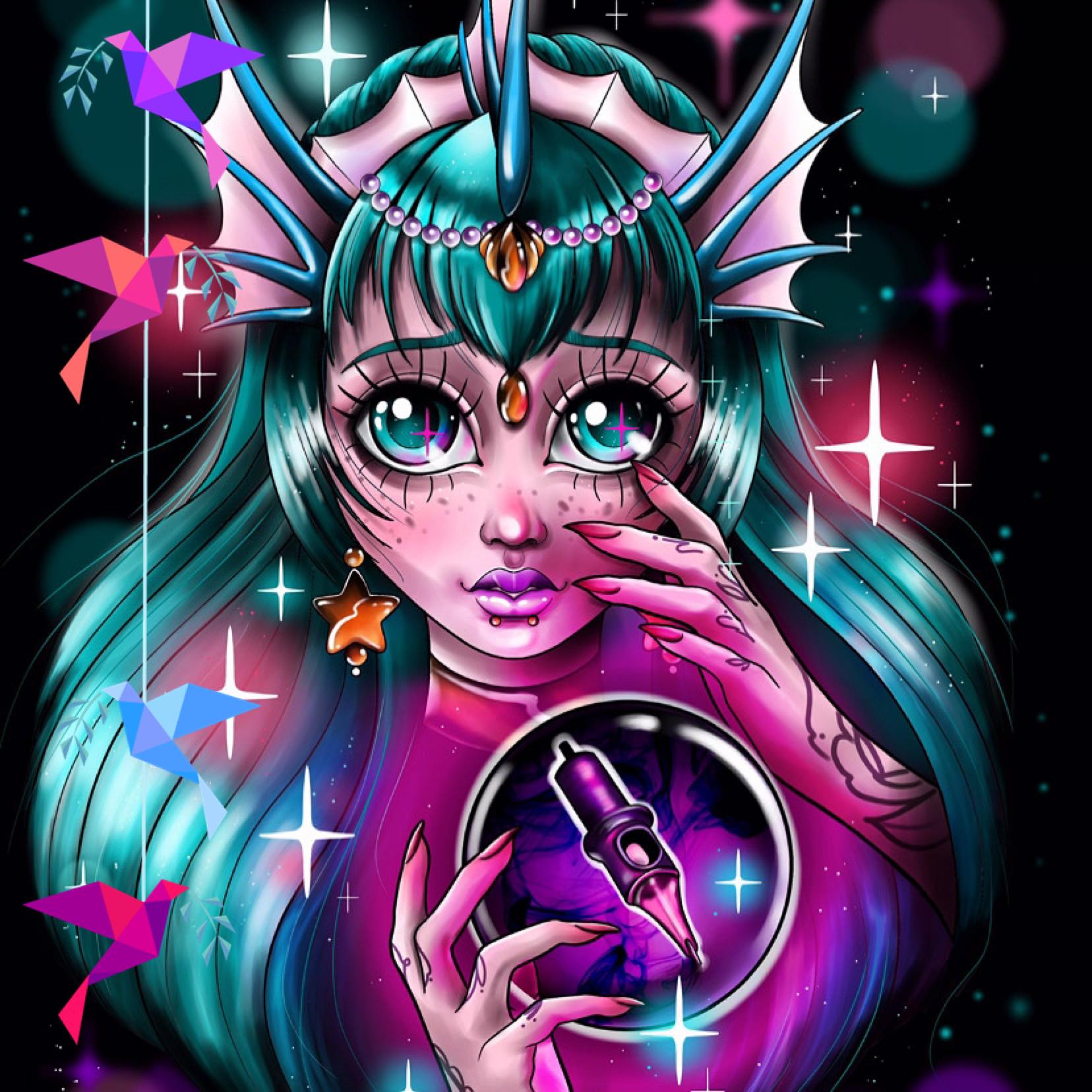 Affiche Convention Groove Ink