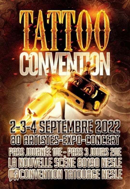 Affiche Convention Nesle 2022