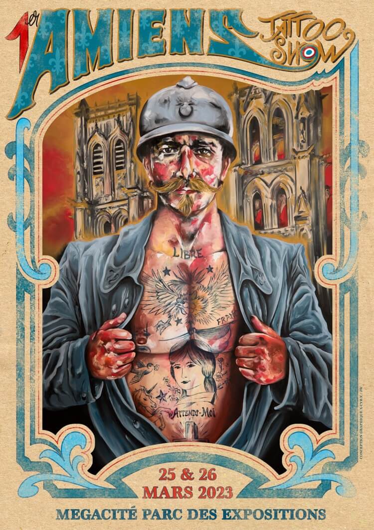 Tattoo Convention Amiens 2023